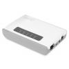 Digitus DN-13024 nyomtatószerver Ethernet LAN /Vezeték nélküli LAN Fehér