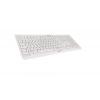 CHERRY KC 1000 billentyűzet Univerzális USB AZERTY Belga Szürke