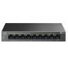 TP-Link LiteWave LS109P hálózati kapcsoló Beállítást nem igénylő (unmanaged) Fast Ethernet (10/100) Ethernet-áramellátás (PoE) támogatása Fekete