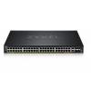 Zyxel XGS2220-54FP Vezérelt L3 Gigabit Ethernet (10/100/1000) Ethernet-áramellátás (PoE) támogatása