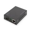 Digitus DN-82140 hálózati média konverter 1000 Mbit/s Fekete