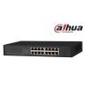 Dahua Technology PFS3016-16GT hálózati kapcsoló Beállítást nem igénylő (unmanaged) L2 Gigabit Ethernet (10/100/1000) Fekete