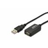 Digitus DA-70130-4 USB 2.0 5m jelerősítő kábel
