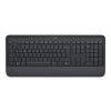 Logitech Signature K650 billentyűzet Irodai Bluetooth QWERTZ Német Grafit