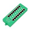 Extralink ACTIVE POE INJECTOR 8 PORT GIGABIT 802.3AT/AF MODE A - 1 Gbps - 8-Port Gigabit Ethernet 48 V