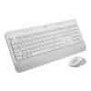 Logitech Signature MK650 Combo For Business billentyűzet Egér mellékelve Irodai Bluetooth QWERTZ Magyar Fehér