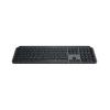 Logitech MX Keys S for Mac, Wireless (RF + Bluetooth), Multi Device, (US), Fekete, Vezeték nélküli billentyűzet