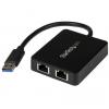 StarTech.com USB32000SPT hálózati kártya Ethernet 5000 Mbit/s