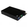 StarTech.com ET90110ST2 hálózati média konverter 200 Mbit/s 1310 nm Multi-mode Fekete