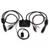 StarTech.com SV211HDUA KVM kapcsoló Fekete