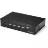 StarTech.com SV431HDU3A2 KVM kapcsoló Keretállvány Fekete