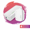 Strong POWERLWF1000DUOMINI PowerLine adapter 1000 Mbit/s Ethernet/LAN csatlakozás Wi-Fi Fehér 2 db
