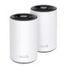 TP-Link Deco XE75 Háromsávos (2,4 GHz / 5 GHz / 6 GHz) Wi-Fi 6E (802.11ax) Fehér Belső