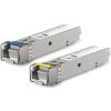 Ubiquiti UACC-OM-SM-1G-S-2 halózati adó-vevő modul Száloptikai 1250 Mbit/s SFP