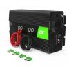 Green Cell INV09 áramátalakító és inverter Automatikus 1000 W Fekete