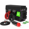 Green Cell INV01DE áramátalakító és inverter Automatikus 300 W Fekete