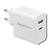 Qoltec 51718 áramátalakító és inverter Beltéri 42 W Fehér
