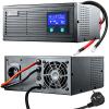 Extralink EX.31131 áramátalakító és inverter Automatikus 1200 W Fekete