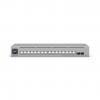 Ubiquiti Pro Max 16 PoE Vezérelt L3 Gigabit Ethernet (10/100/1000) Ethernet-áramellátás (PoE) támogatása Szürke