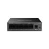 Mercusys MS105GS hálózati kapcsoló Beállítást nem igénylő (unmanaged) Gigabit Ethernet (10/100/1000) Fekete