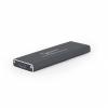 Gembird EE2280-U3C-01 tárolóegység burkolat Külső SSD ház Fekete M.2