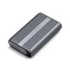 Satechi USB4 NVMe SSD Pro Külső SSD ház Szürke, Átlátszó