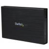 StarTech.com S2510BMU33 tárolóegység burkolat HDD ház Fekete 2.5