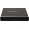 StarTech.com S251BMU313 tárolóegység burkolat HDD/SSD ház Fekete 2.5
