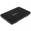 StarTech.com S251BPU313 tárolóegység burkolat HDD/SSD ház Fekete 2.5