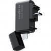 Insta360 X4 Quick Reader kártyaolvasó USB-Type C/Lightning Fekete