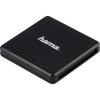 Hama 00124022 kártyaolvasó USB 3.2 Gen 1 (3.1 Gen 1) Type-A Fekete