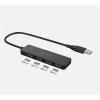 Approx APPC49 hálózati csatlakozó USB 3.2 Gen 2 (3.1 Gen 2) Type-A 5000 Mbit/s Fekete