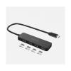 Approx APPC54 hálózati csatlakozó USB 3.2 Gen 1 (3.1 Gen 1) Type-A 5000 Mbit/s Fekete