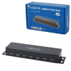 LogiLink UA0148 hálózati csatlakozó 480 Mbit/s Szürke