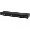 StarTech.com ICUSB23208FD hálózati csatlakozó USB 2.0 Fekete