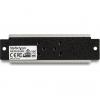 StarTech.com HB20A4AME hálózati csatlakozó USB 2.0 Type-B 480 Mbit/s Fekete