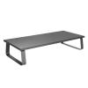 Equip 650880 asztali TV konzol Fekete