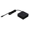 ASUS ROG 100W USB-C Adapter áramátalakító és inverter Beltéri Fekete