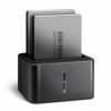 Axagon ADSA-D25 dokkoló állomás tárolóegységhez USB 3.2 Gen 1 (3.1 Gen 1) Type micro-B Fekete