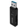 Savio AK-64 csatlakozókártya/illesztő USB 3.2 Gen 1 (3.1 Gen 1)