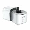 UNITEK SyncStation Marshmallow M.2 USB 3.2 Gen 2 (3.1 Gen 2) Type-C Fehér