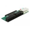 DeLOCK Adapter 3.5“ IDE 40pin / 2.5“ IDE HDD/SSD 44pin csatlakozókártya/illesztő