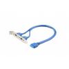 Gembird USB 3.0/IDE csatlakozókártya/illesztő USB 3.2 Gen 1 (3.1 Gen 1)