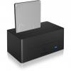 ICY BOX IB-1121-U3 USB 3.2 Gen 1 (3.1 Gen 1) Type-A Fekete