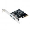 LogiLink PC0080 csatlakozókártya/illesztő Belső USB 3.2 Gen 1 (3.1 Gen 1)