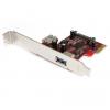 StarTech.com 2 port PCI Express SuperSpeed USB 3.0 Card csatlakozókártya/illesztő USB 3.2 Gen 1 (3.1 Gen 1)