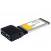 StarTech.com ECUSB3S22 csatlakozókártya/illesztő Belső USB 3.2 Gen 1 (3.1 Gen 1)