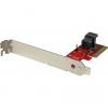 StarTech.com PEX4SFF8643 csatlakozókártya/illesztő Belső U.2