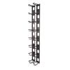 APC AR8442 rack tartozék Kábelkezelő panel