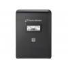 PowerWalker VI 2000 LCD szünetmentes tápegység (UPS) 2 kVA 1200 W 2 AC kimenet(ek)